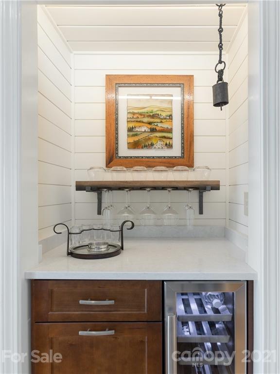 116 Country Ridge Road Laurel Park, NC 28739 - Photo 5 of 26 a bathroom with a sink and a mirror