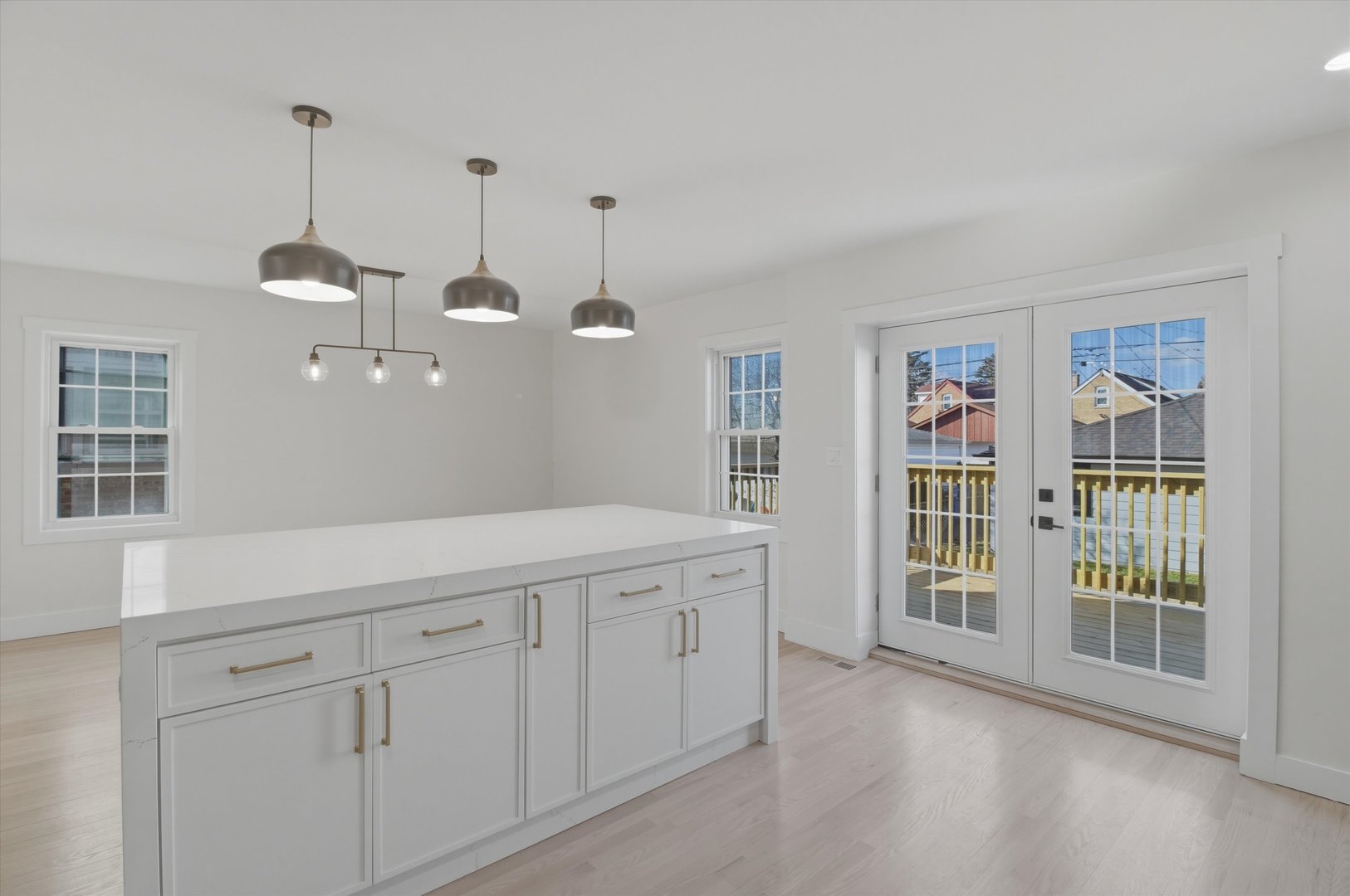 7230 South Avers Avenue Chicago, IL 60629 - Photo 11 of 44 a view of a kitchen with cabinets