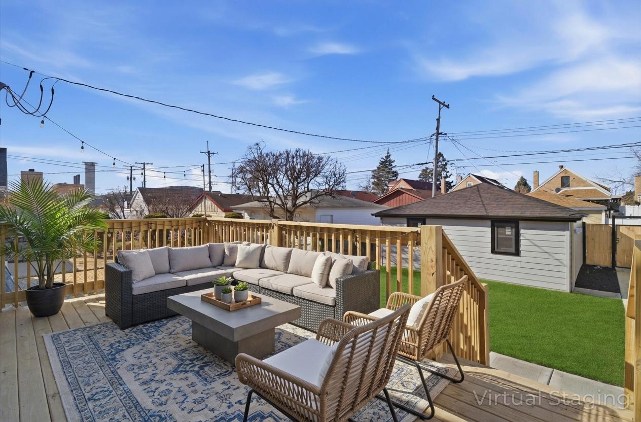 7230 South Avers Avenue Chicago, IL 60629 - Photo 32 of 44 a view of a couches in the patio