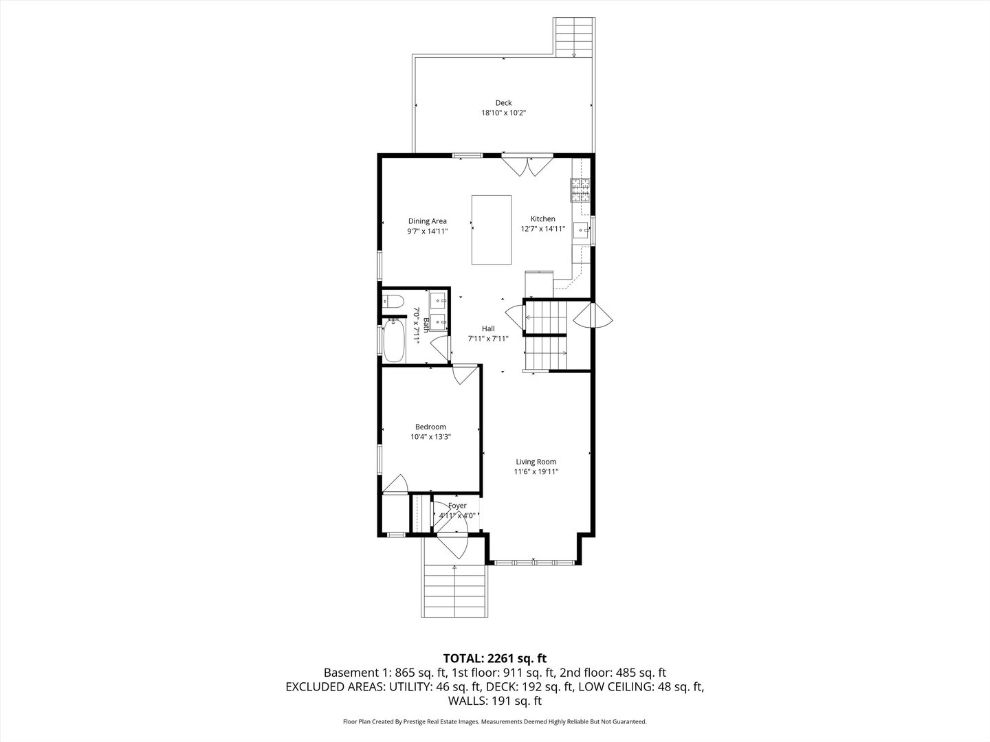 7230 South Avers Avenue Chicago, IL 60629 - Photo 43 of 44 a picture of a floor plan