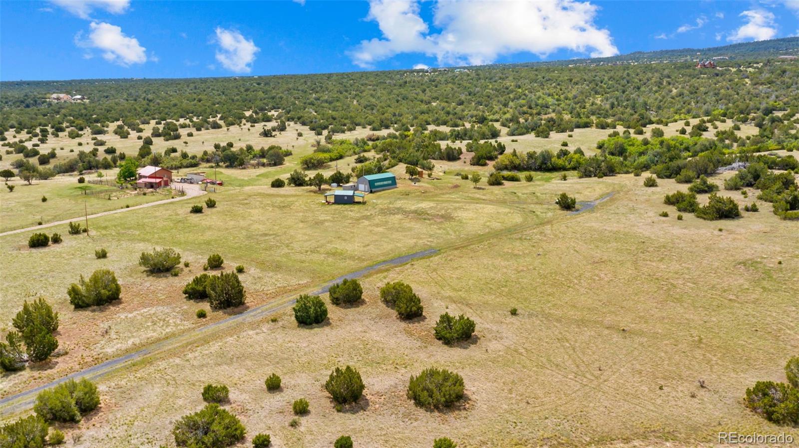 2904 Siloam Road Pueblo, CO 81005 - Photo 14 of 34 a view of outdoor space and ocean view