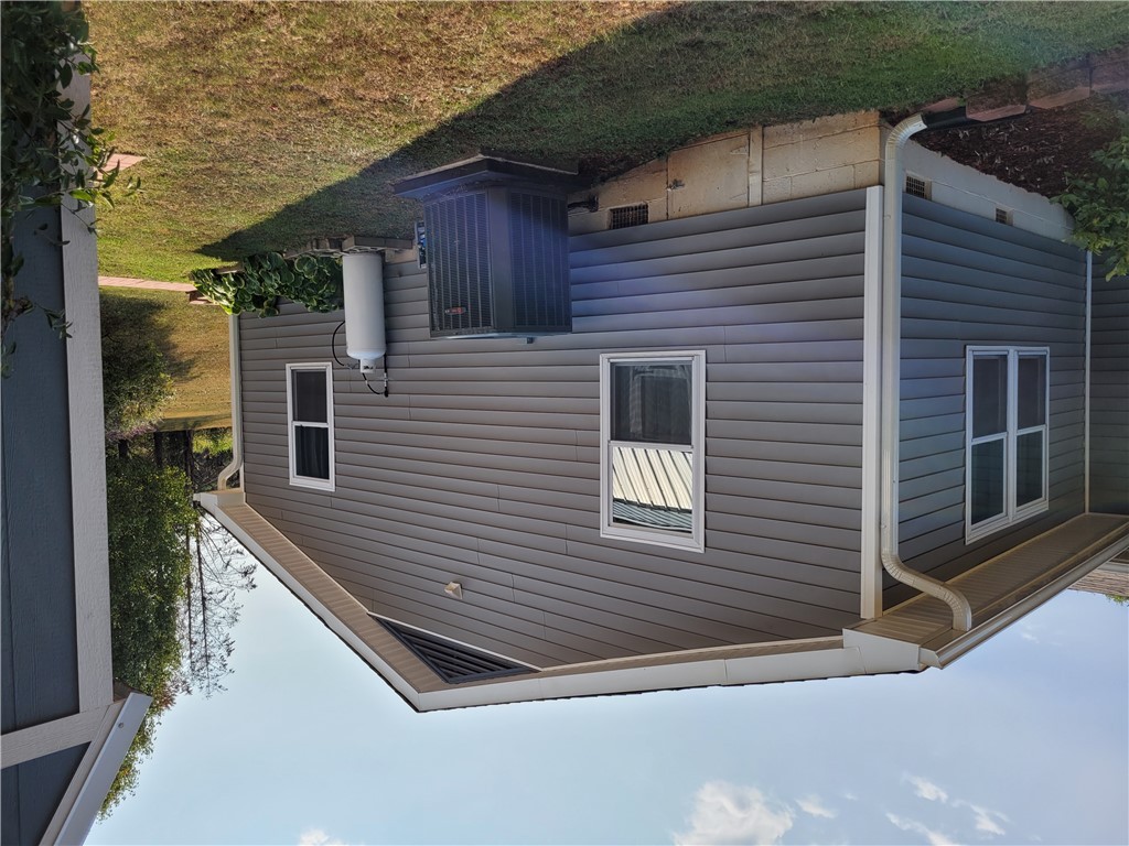 110 Dan Ross Road Six Mile, SC 29682 - Photo 4 of 46 Right side of home