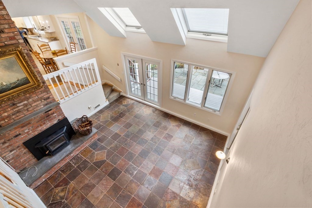 24 Parmenter Road Framingham, MA 01701 - Photo 29 of 42 a view of an entryway with staircase