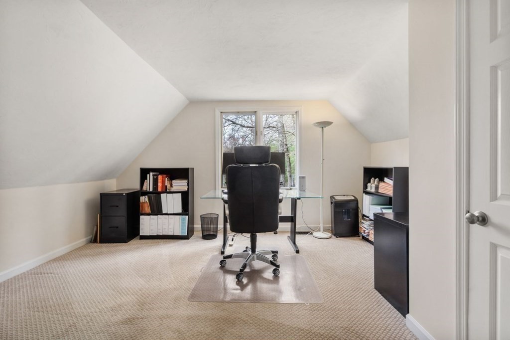 24 Parmenter Road Framingham, MA 01701 - Photo 33 of 42 a view of a workspace with furniture and a window