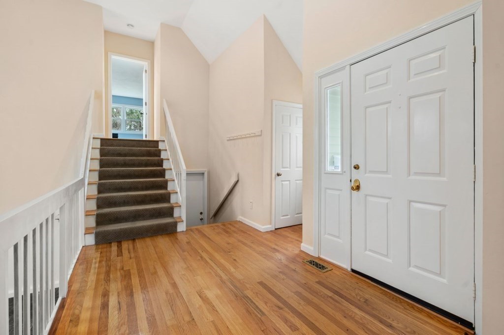 24 Parmenter Road Framingham, MA 01701 - Photo 39 of 42 wooden floor in an empty room