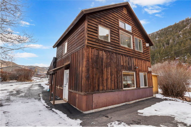 2189 Samak Park Loop, Unit 43 Kamas, UT 84036 - Photo 34 of 48 View of snowy exterior with a mountain view
