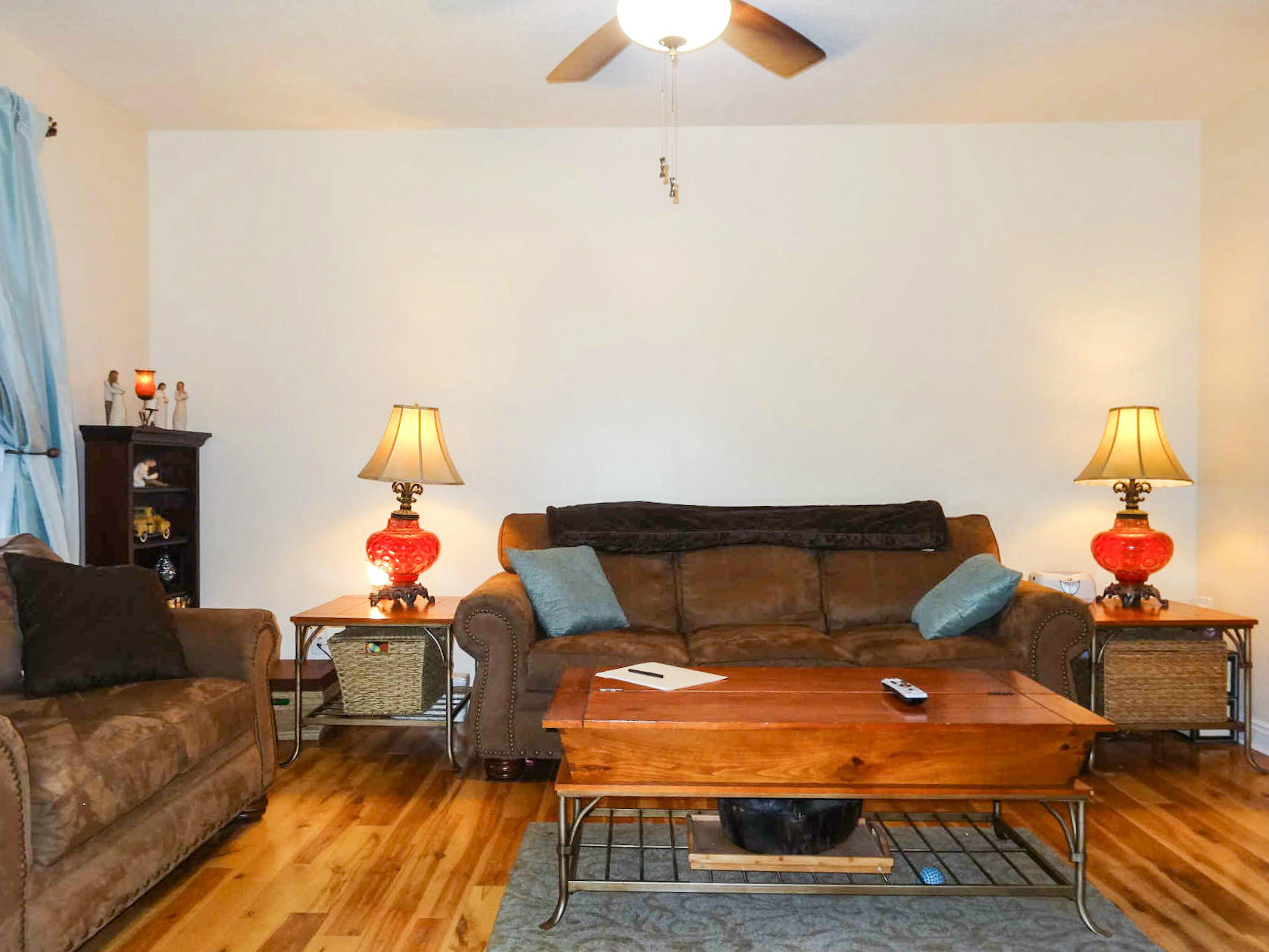 749 Isolane Road Callaway, VA 24067 - Photo 14 of 38 a living room with furniture and wooden floor