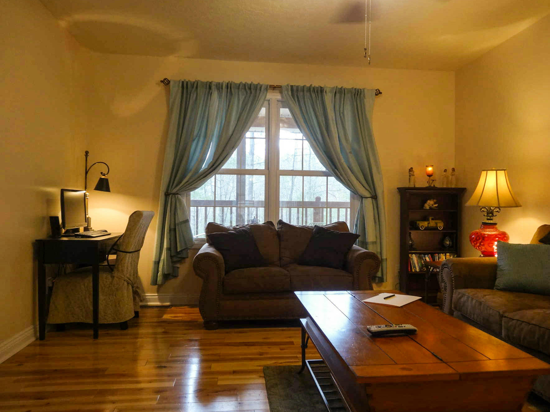 749 Isolane Road Callaway, VA 24067 - Photo 15 of 38 a living room with furniture and a window