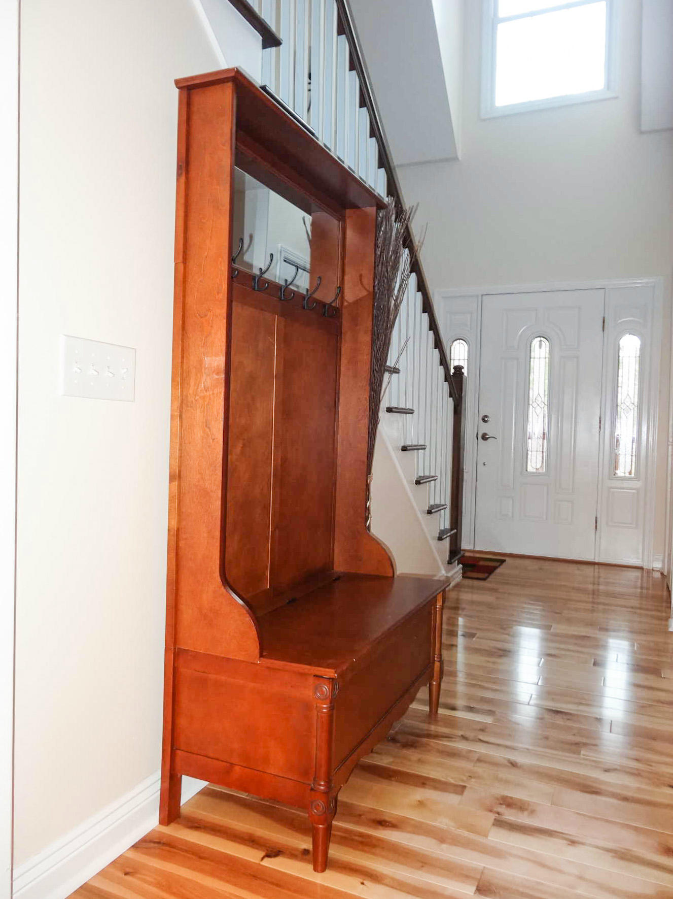 749 Isolane Road Callaway, VA 24067 - Photo 16 of 38 a view of an entryway with wooden floor