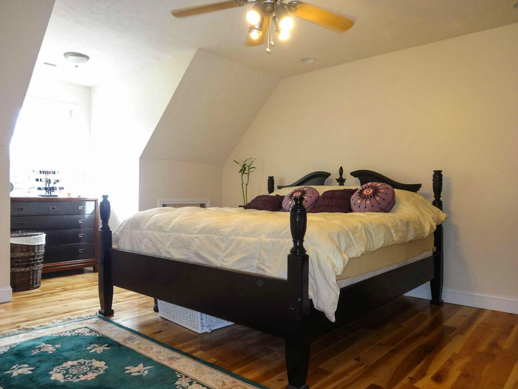 749 Isolane Road Callaway, VA 24067 - Photo 24 of 38 a bedroom with bed and window