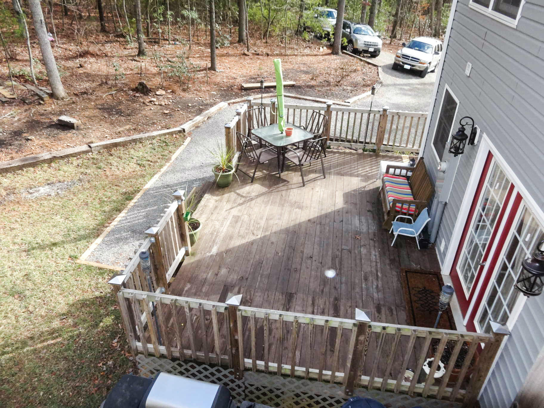 749 Isolane Road Callaway, VA 24067 - Photo 29 of 38 a view of balcony with furniture