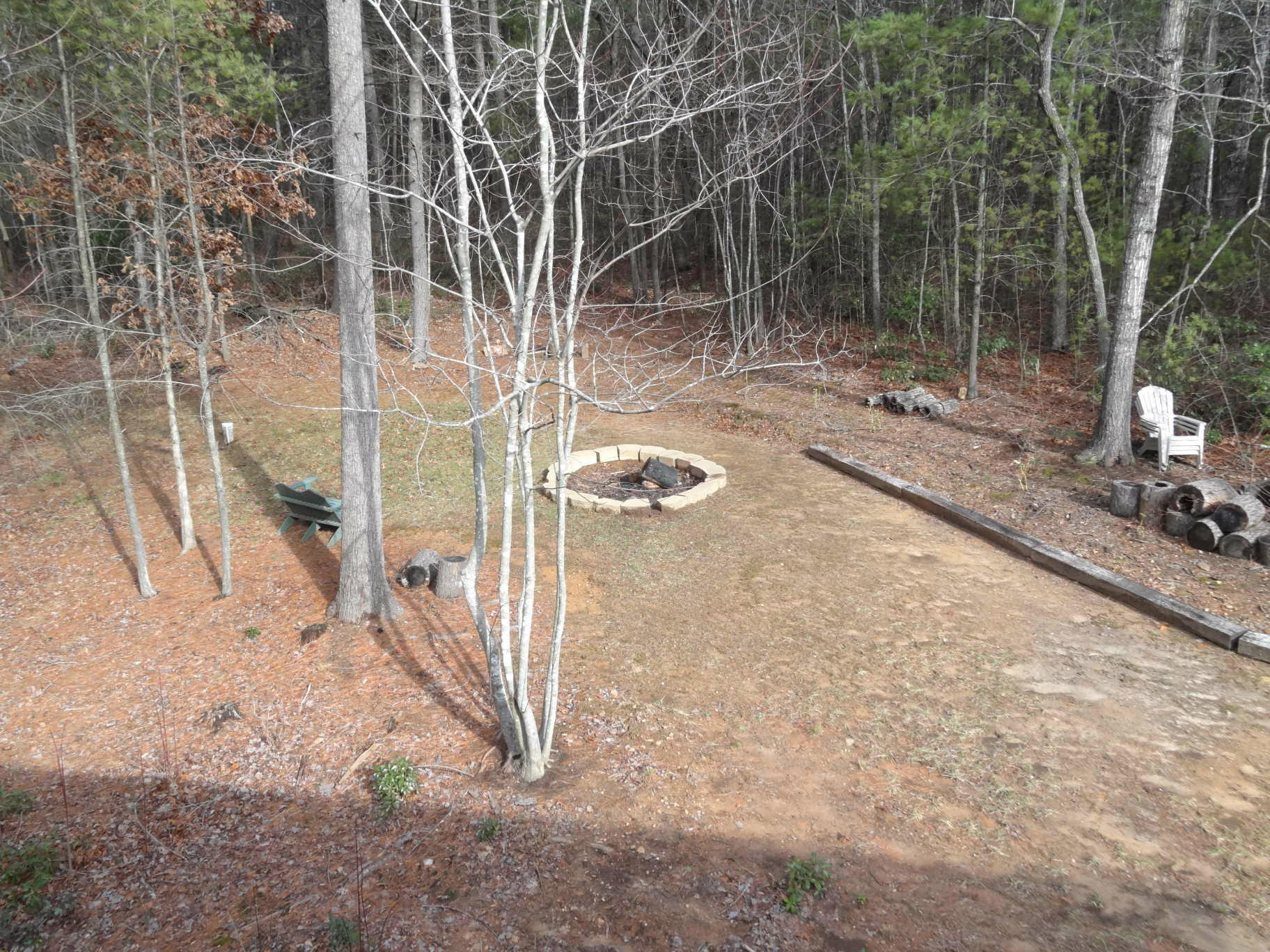 749 Isolane Road Callaway, VA 24067 - Photo 30 of 38 a backyard of a house with lots of green space