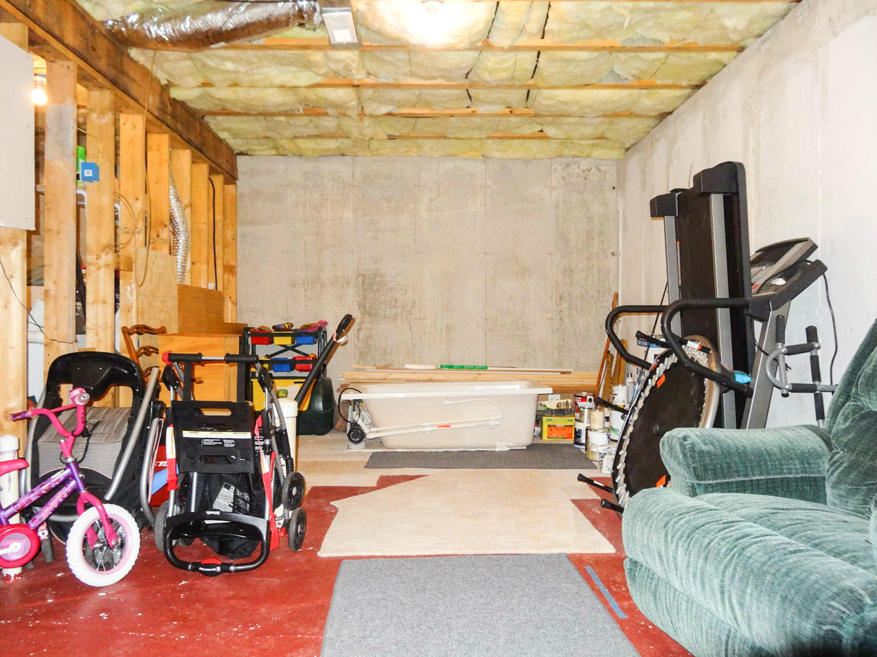 749 Isolane Road Callaway, VA 24067 - Photo 34 of 38 a view of a room with gym equipment