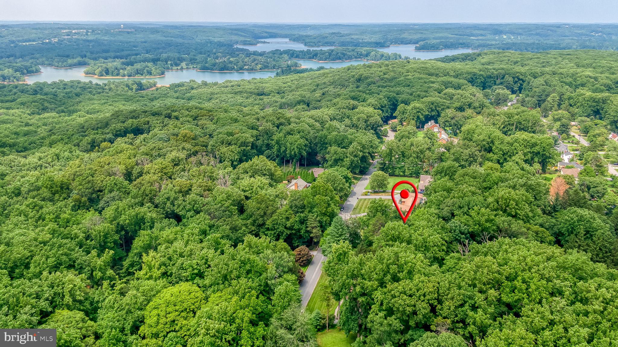 1421 Autumn Leaf Road Towson, MD 21286 - Photo 60 of 75 Aerial View
