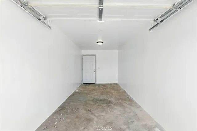 a view of a small space