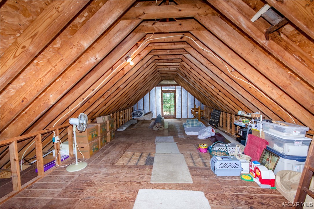 19059 Stokes Road Yale, VA 23897 - Photo 21 of 50 Storage area over mother-in-law suite