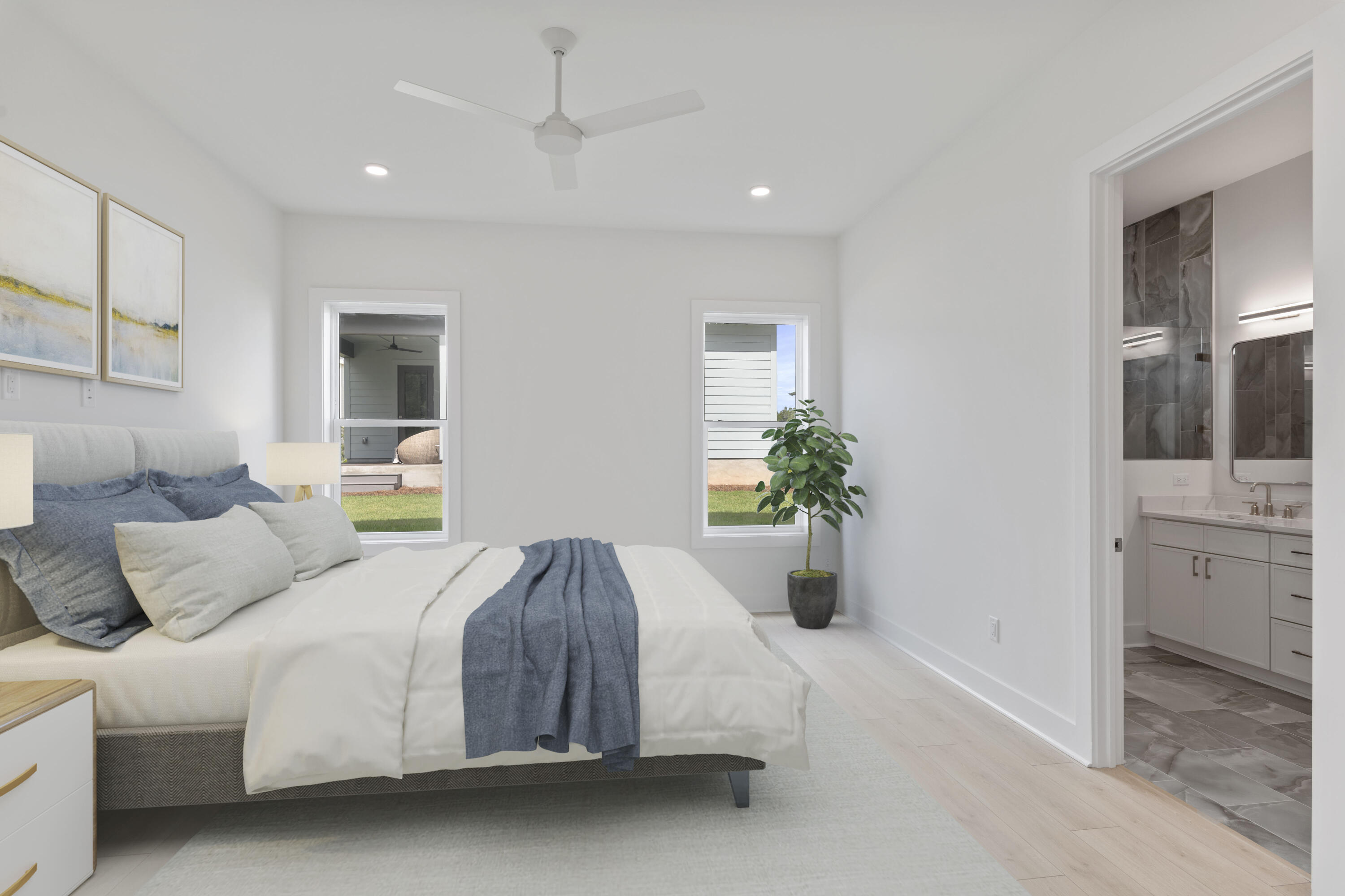 11 Sarah St Inlet Beach, Unit LOT 20 Inlet Beach, FL 32461 - Photo 11 of 49 Primary Bedroom