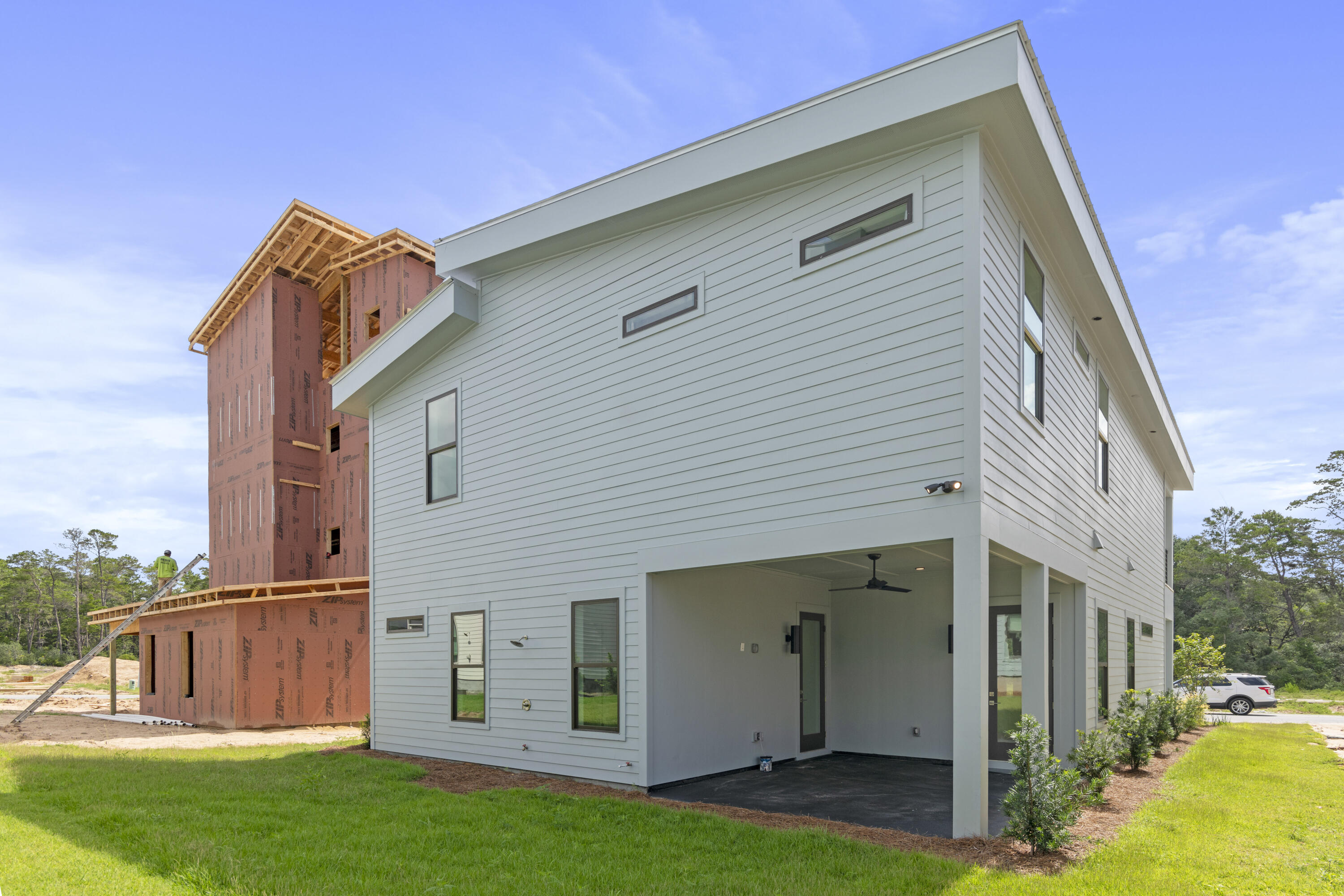 11 Sarah St Inlet Beach, Unit LOT 20 Inlet Beach, FL 32461 - Photo 33 of 49 Back Exterior