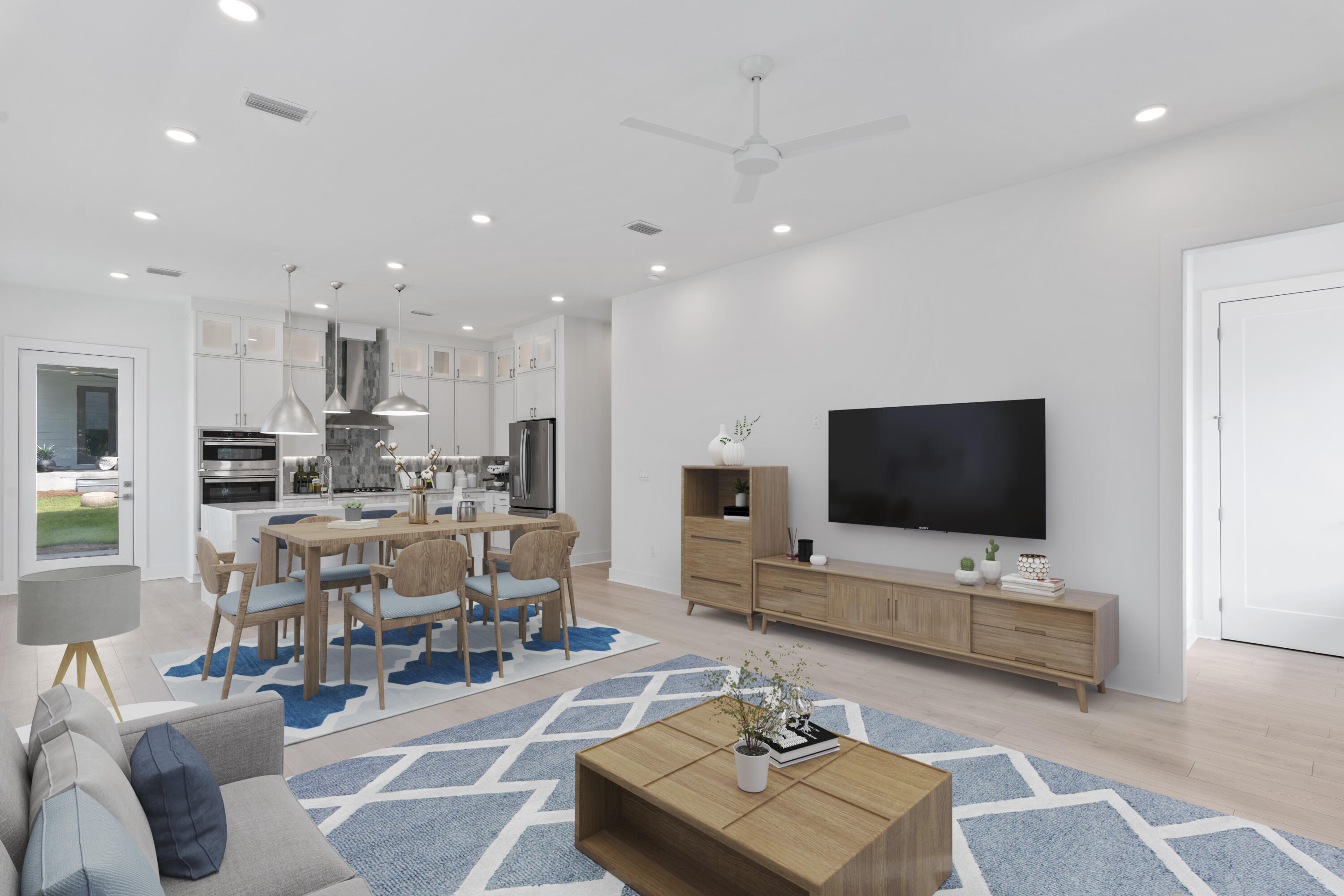 11 Sarah St Inlet Beach, Unit LOT 20 Inlet Beach, FL 32461 - Photo 7 of 49 Open Living Space