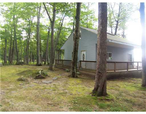 135 Beechwoods Road Oxford, ME 04270 - Photo 19 of 25 Exterior Back. Road side