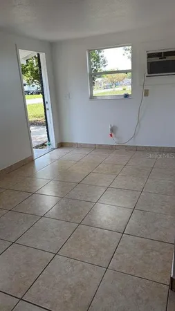a view of room and window