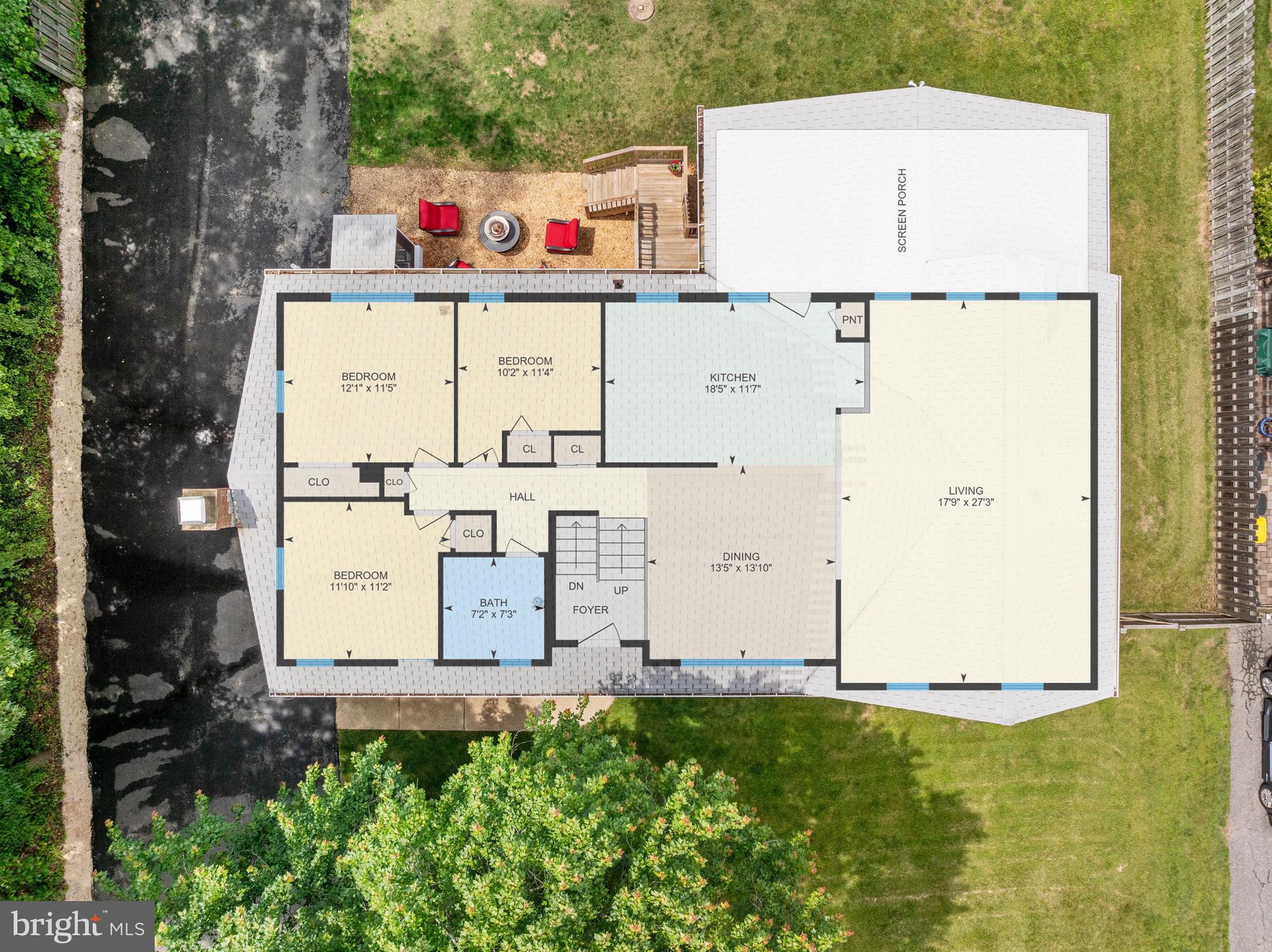 564 Poplar Drive Riva, MD 21140 - Photo 62 of 64 Overview of floor plan