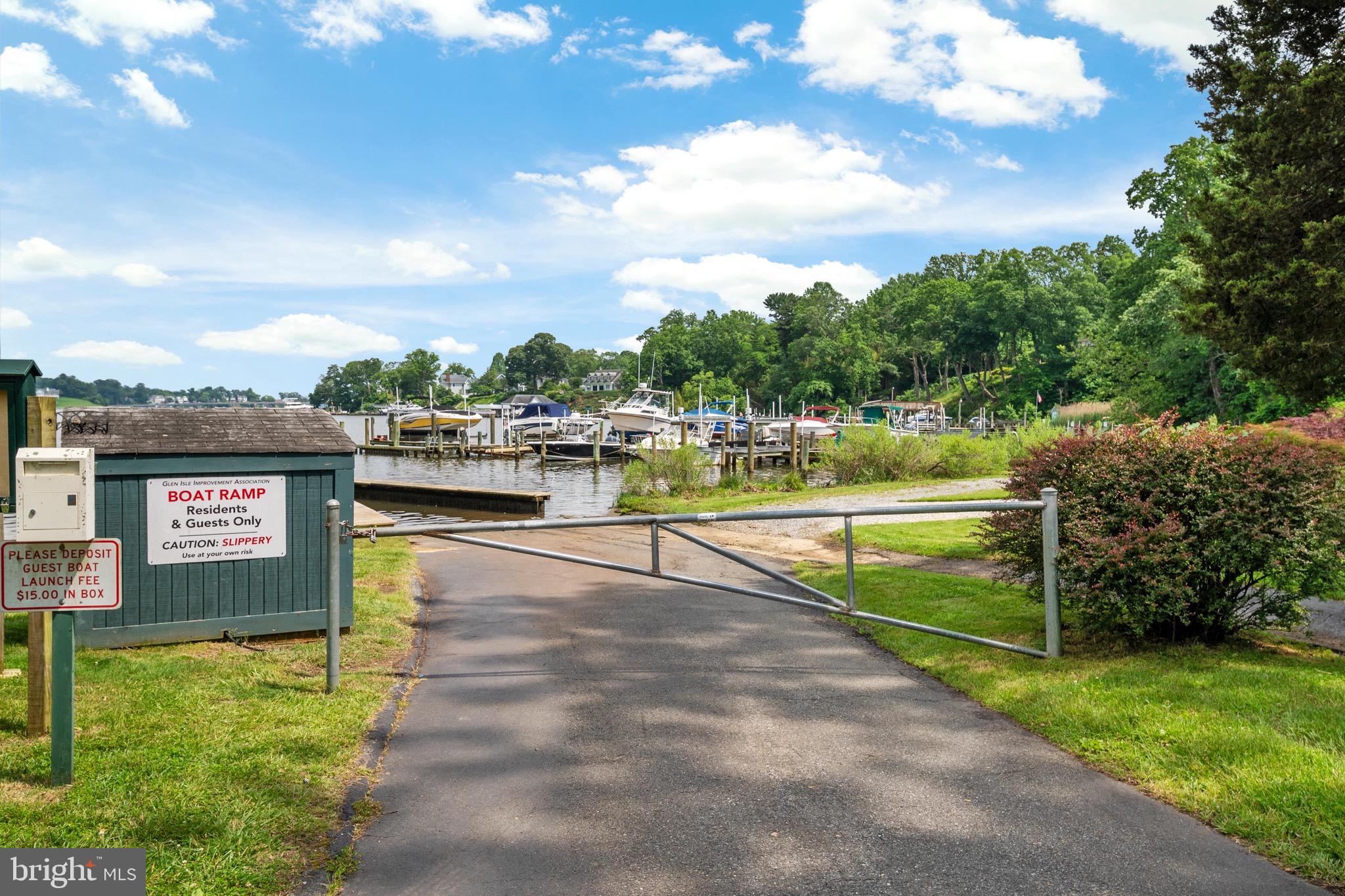564 Poplar Drive Riva, MD 21140 - Photo 41 of 64 Community boat ramp