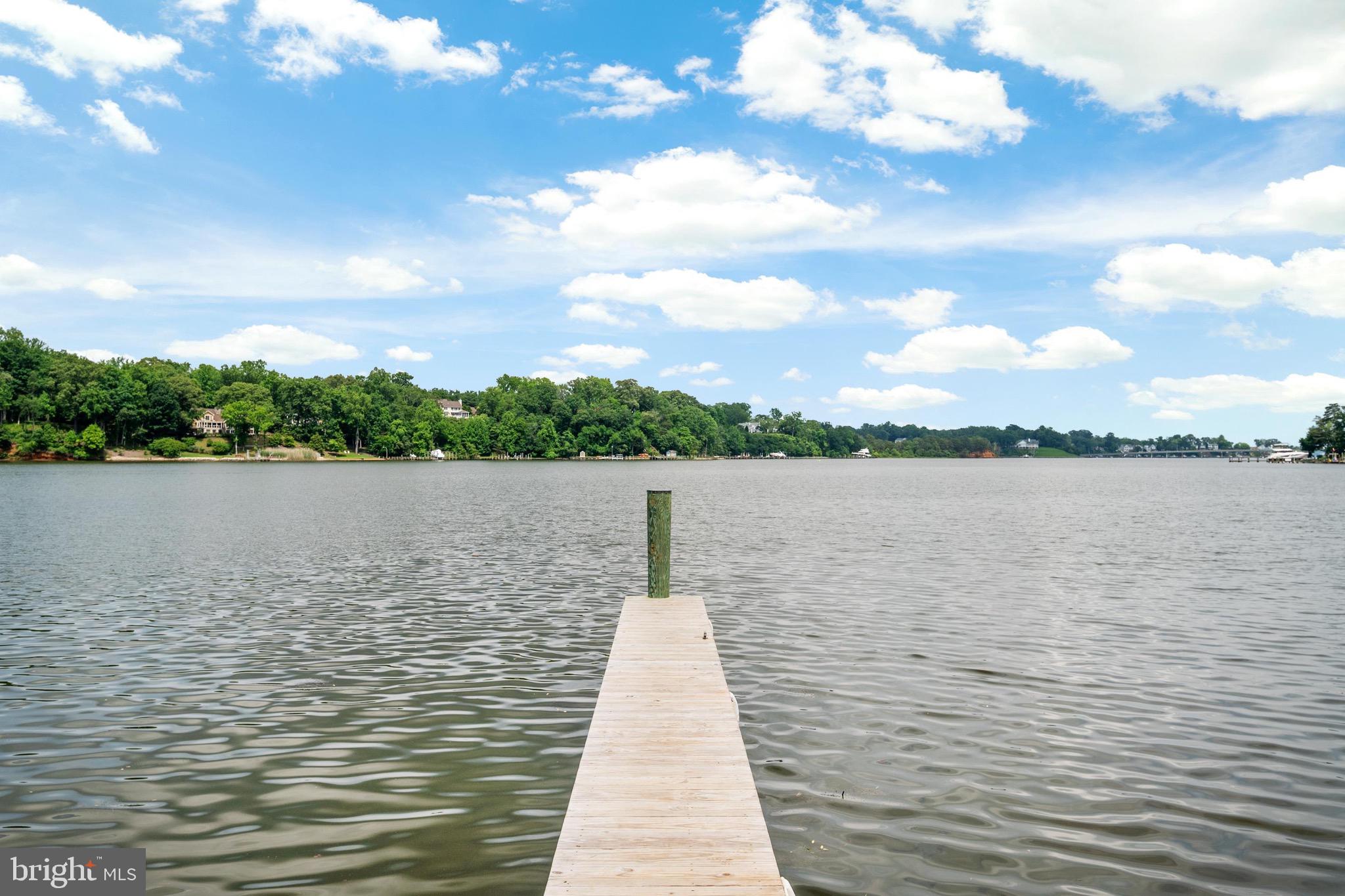 564 Poplar Drive Riva, MD 21140 - Photo 43 of 64 Fishing pier newly redone