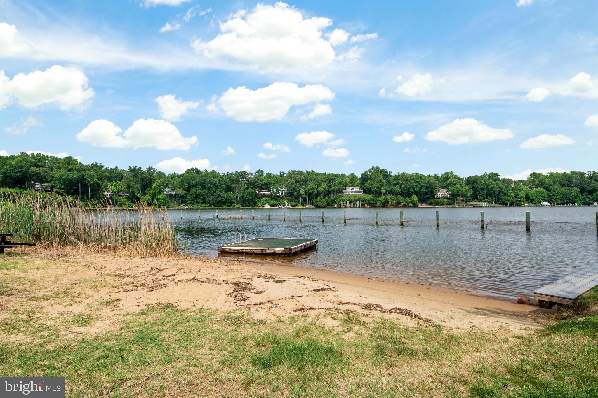 564 Poplar Drive Riva, MD 21140 - Photo 46 of 64 Community beach w/ swim area