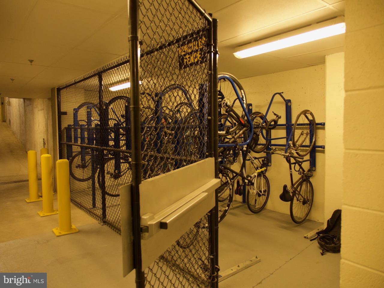 1311 13th Street Northwest, Unit 105 Washington, DC 20005 - Photo 12 of 15 a view of an indoor garage