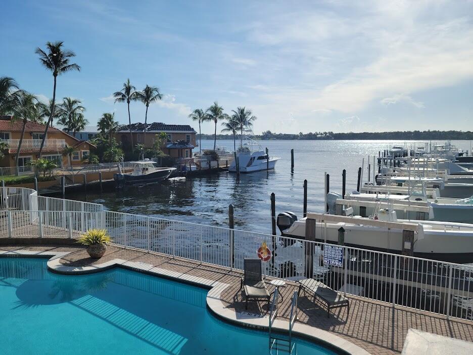 125 Harbors Way Boynton Beach, FL 33435 - Photo 31 of 37 a view of a lake from a balcony