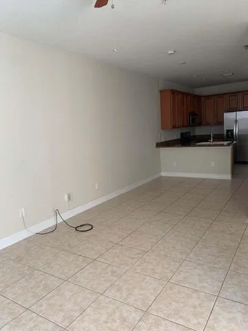 a view of kitchen and window