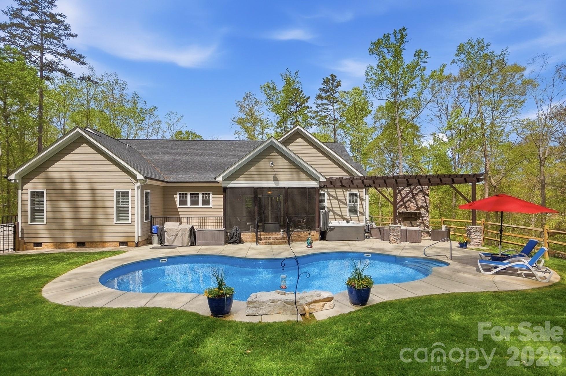 3712 Mill Bridge Road Concord, NC 28025 - Photo 3 of 48