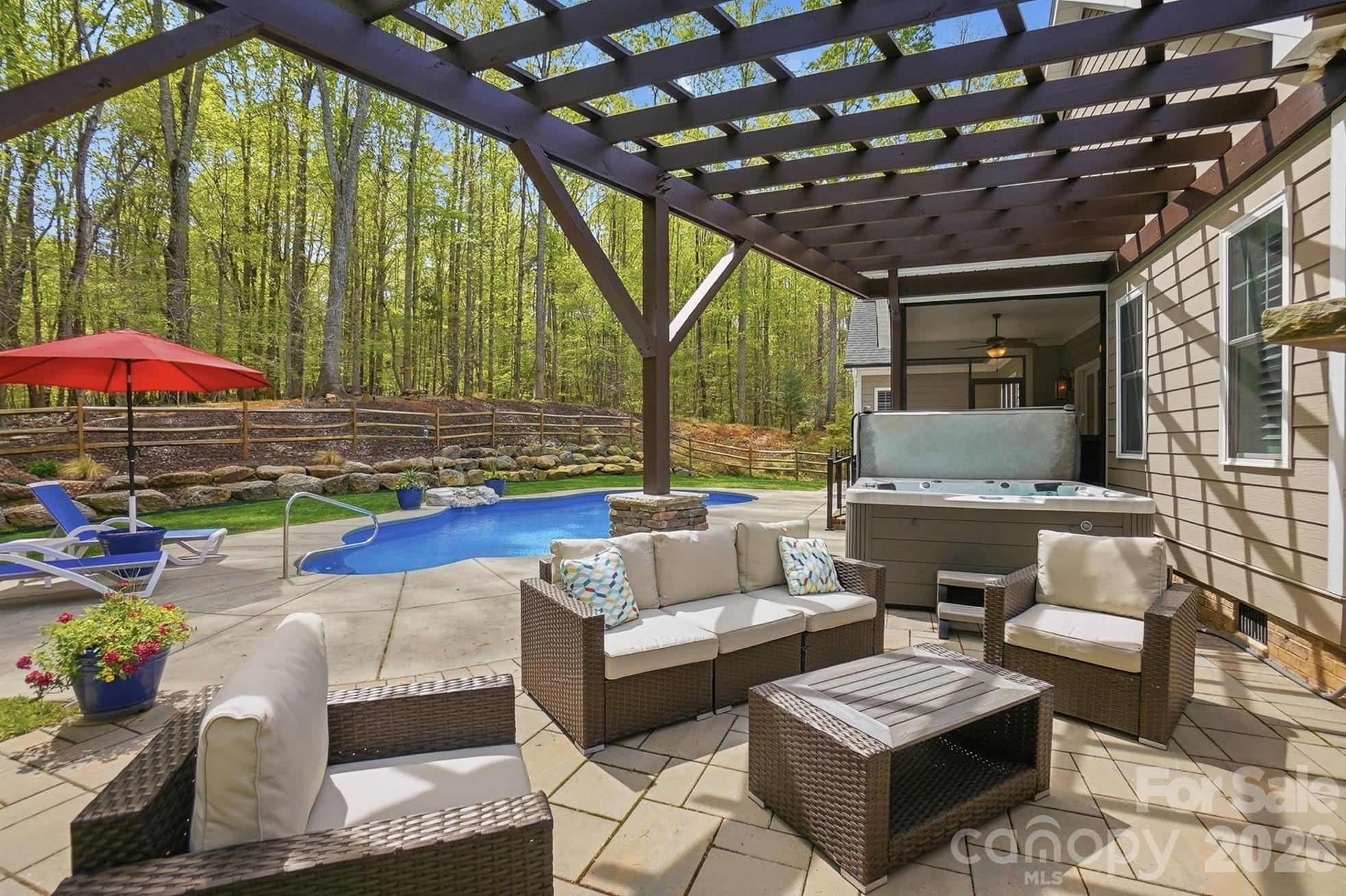 3712 Mill Bridge Road Concord, NC 28025 - Photo 41 of 48