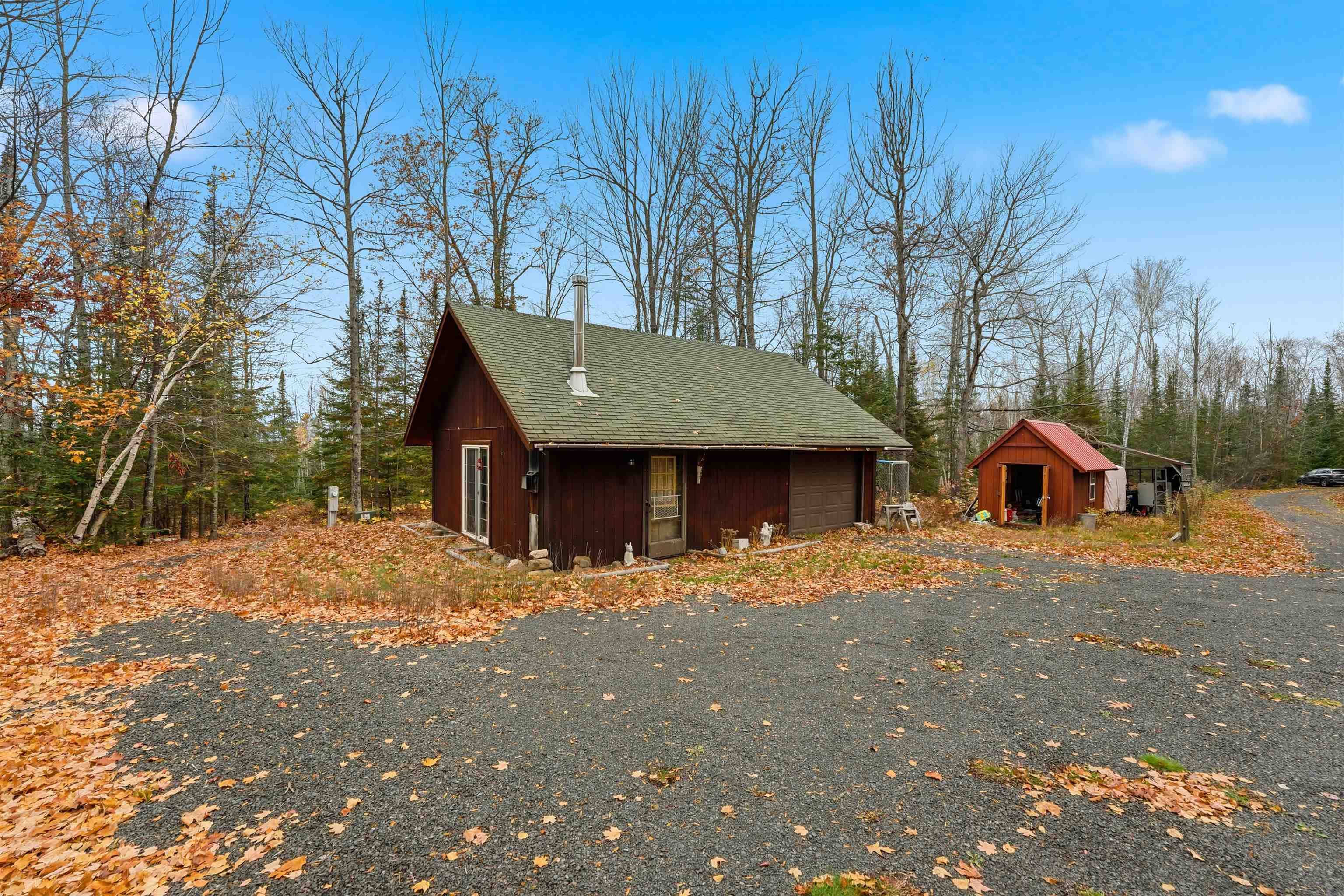 85255 Ravine Road Port Wing, WI 54865 - Photo 25 of 38 Detached garage with a wooded view
