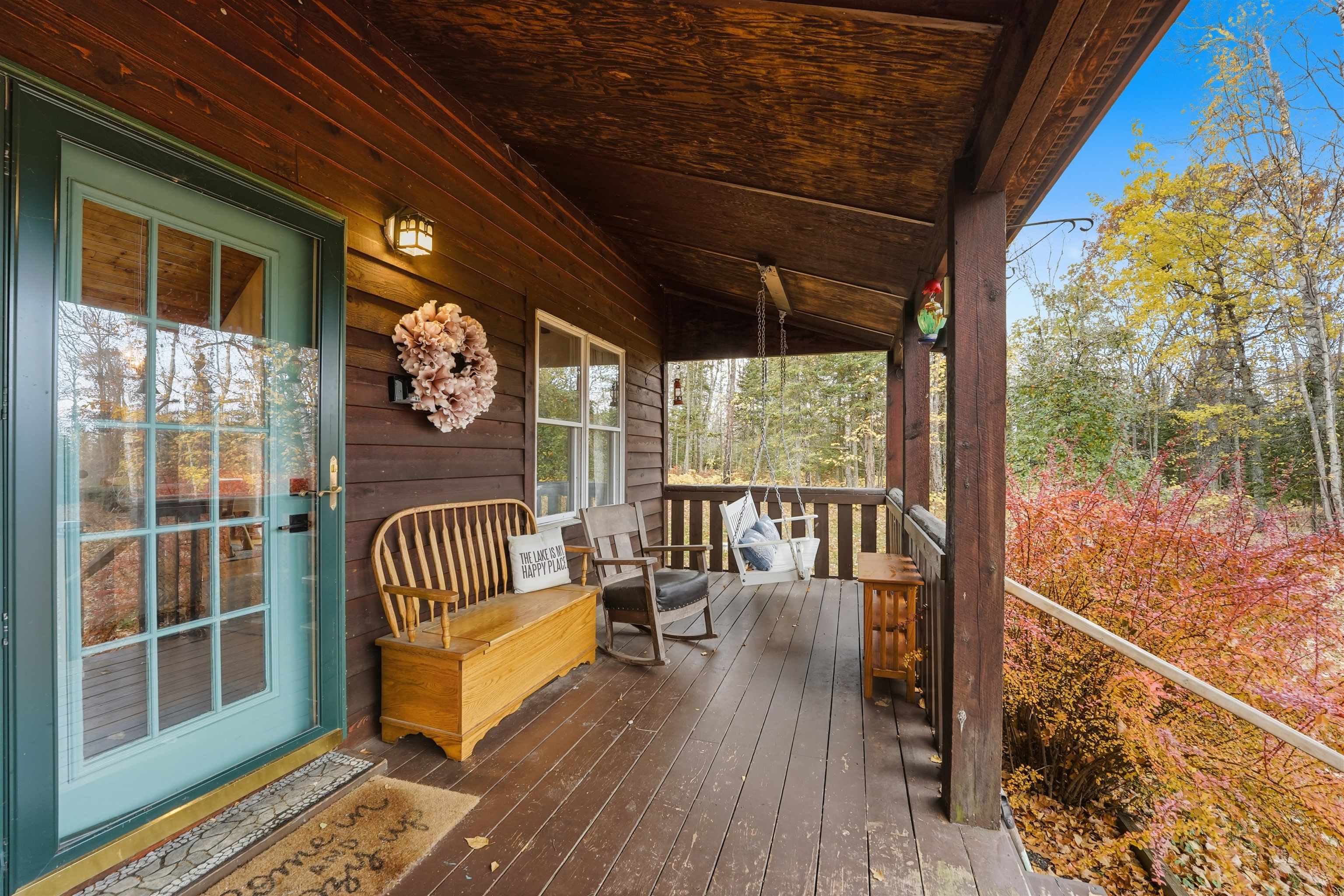 85255 Ravine Road Port Wing, WI 54865 - Photo 3 of 38 View of porch