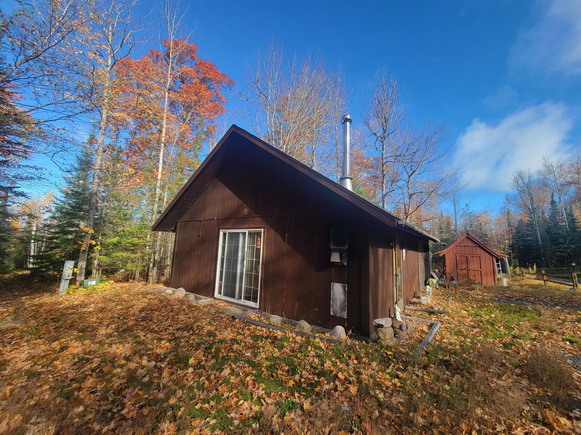 85255 Ravine Road Port Wing, WI 54865 - Photo 35 of 38 View of home's exterior with a shed