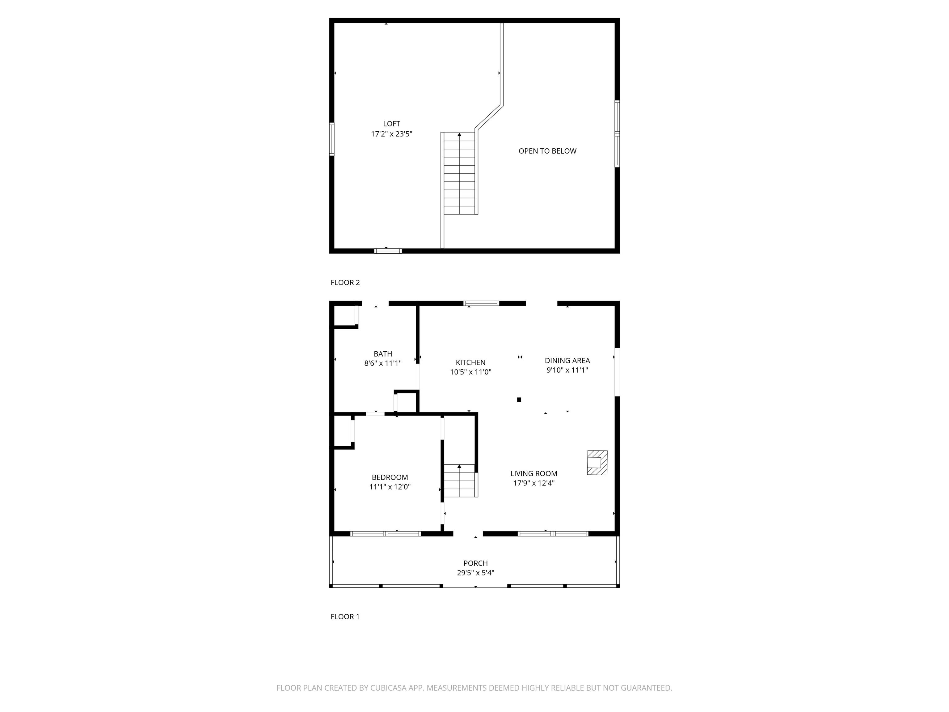 85255 Ravine Road Port Wing, WI 54865 - Photo 37 of 38 View of floor plan / room layout