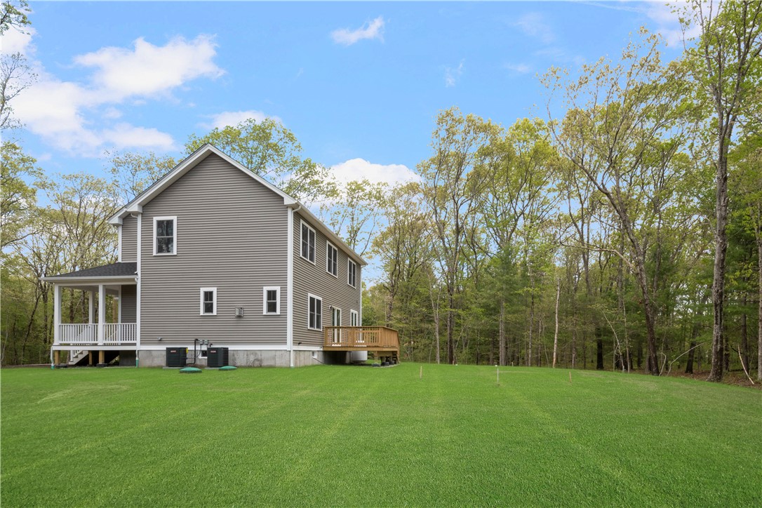 2170 Harkney Hill Road Coventry, RI 02816 - Photo 34 of 37 Grass has been digitally enhanced
