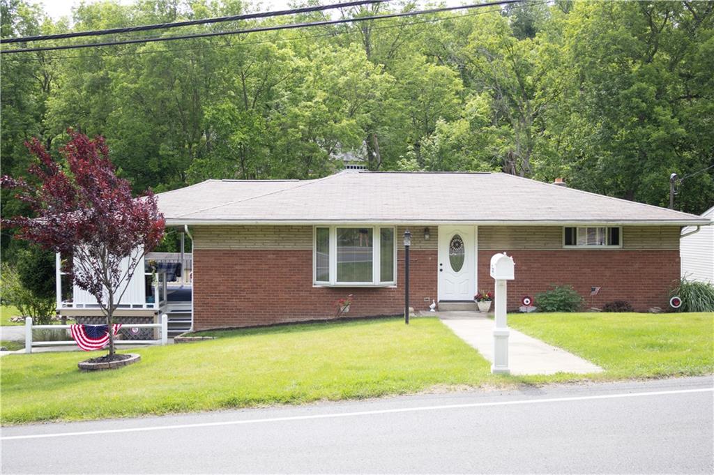 551 Muse-Bishop Road McDonald, PA 15057 - Photo 1 of 38 a view of a house with a swimming pool and a yard