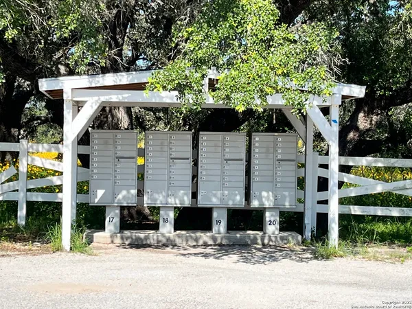 a view of building with street