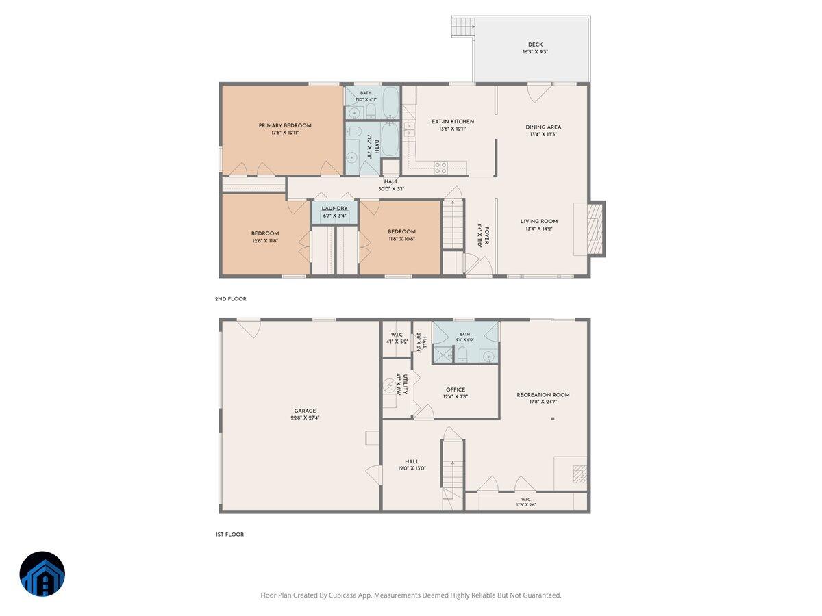 165 Fox Fire Cloverdale, VA 24077 - Photo 54 of 54 03-Floorplan