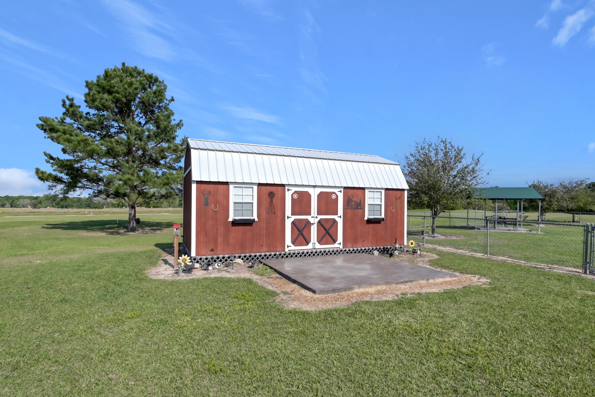 130 Raleigh Circle Trinity, TX 75862 - Photo 16 of 19 a view of a house with a yard