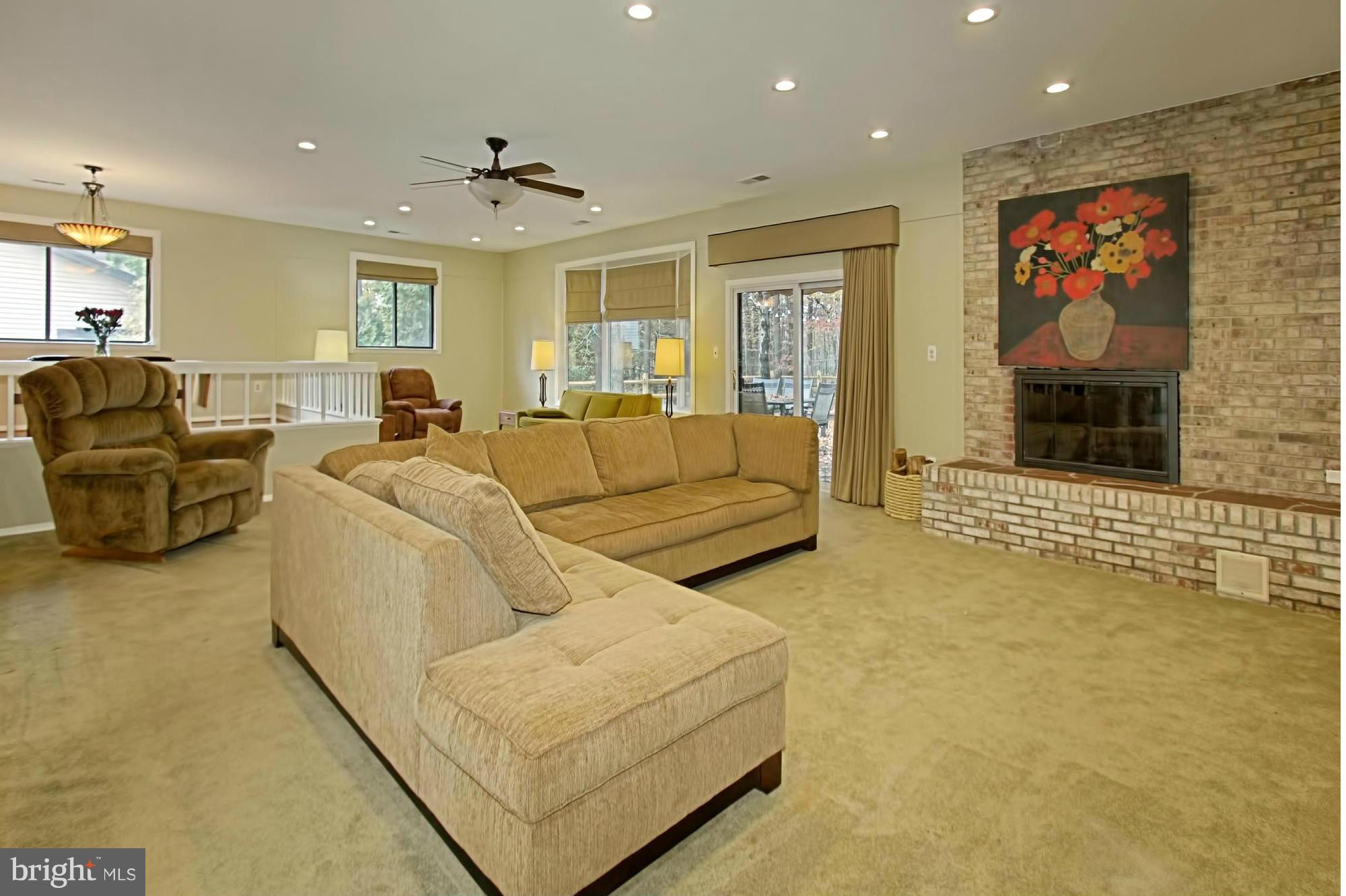 2434 Brussels Court Reston, VA 20191 - Photo 8 of 29 Great Room w/ Lots of Light
