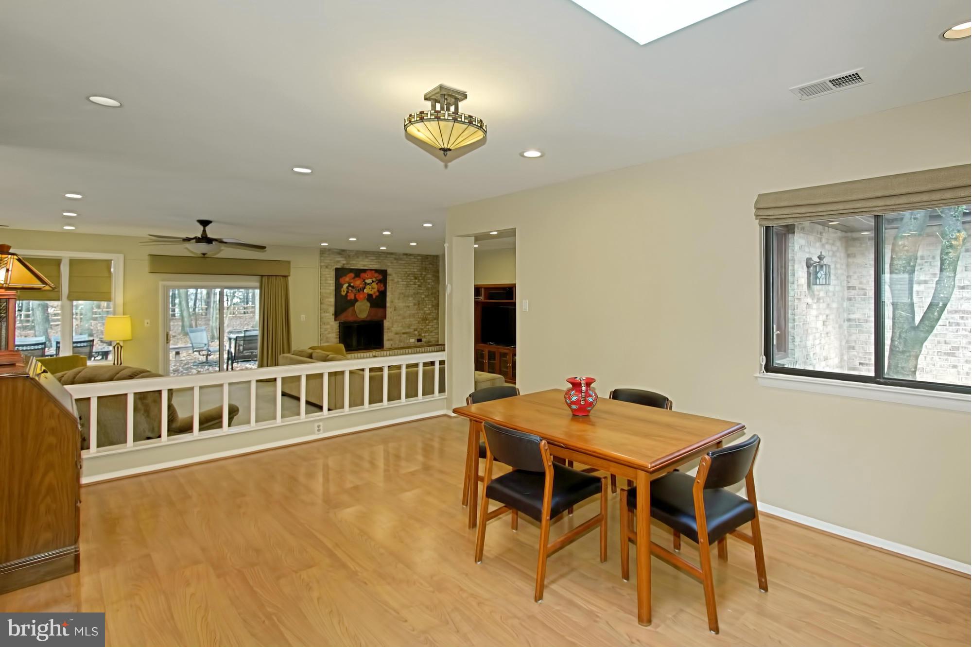 2434 Brussels Court Reston, VA 20191 - Photo 11 of 29 Breakfast Area Opens to the Great Room