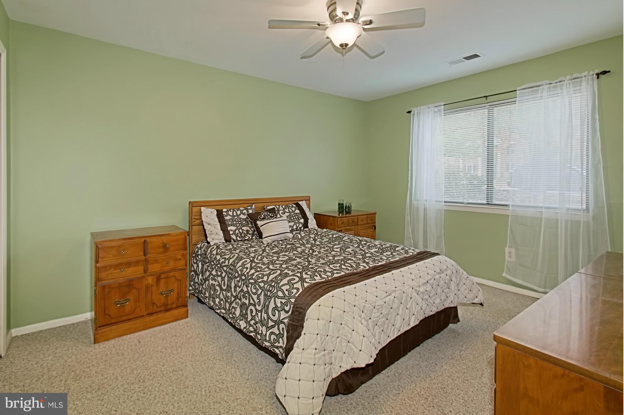 2434 Brussels Court Reston, VA 20191 - Photo 18 of 29 Spacious 2nd Bedroom w/ Ceiling Fan