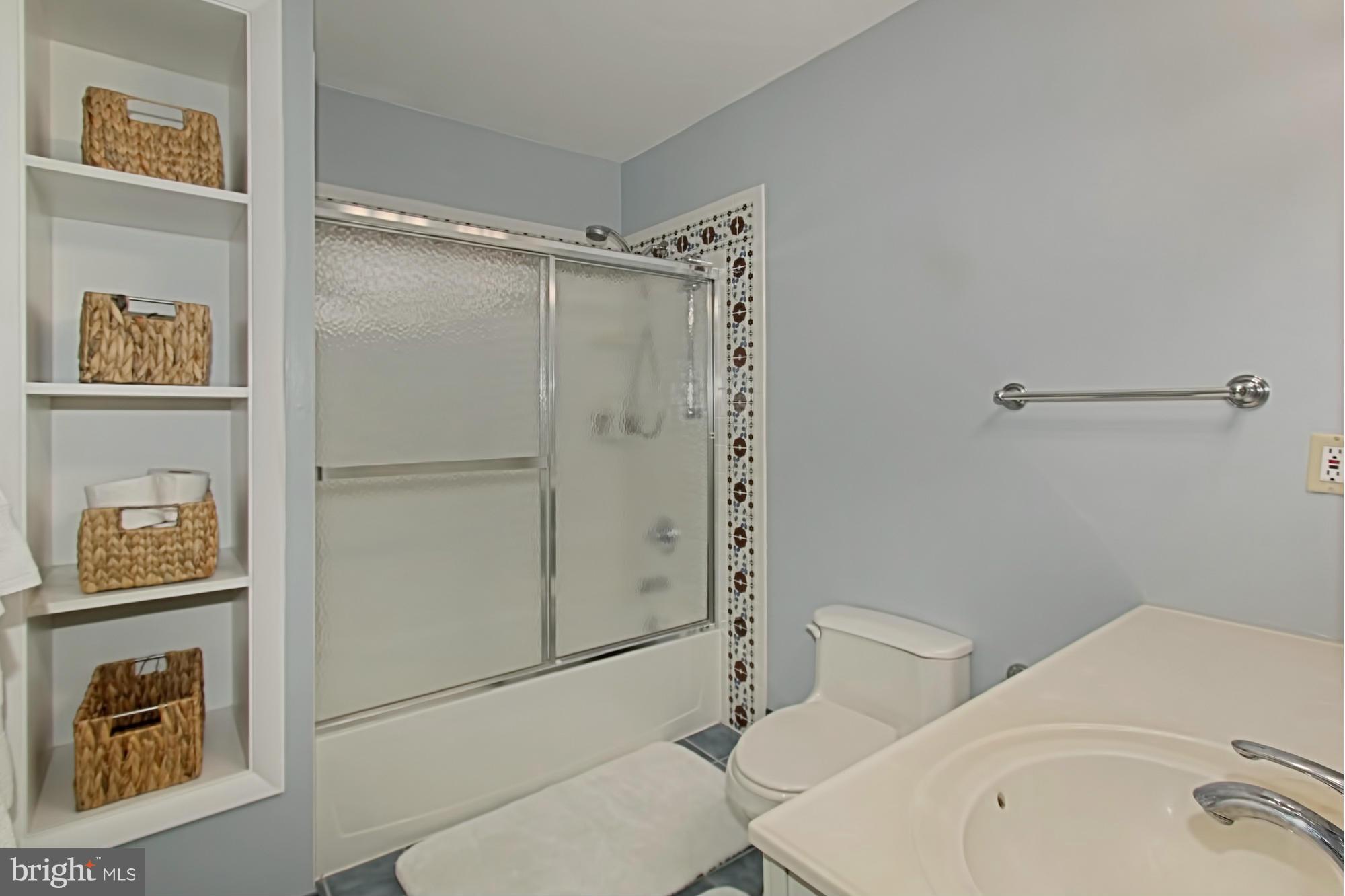 2434 Brussels Court Reston, VA 20191 - Photo 21 of 29 Renovated Bath with Storage
