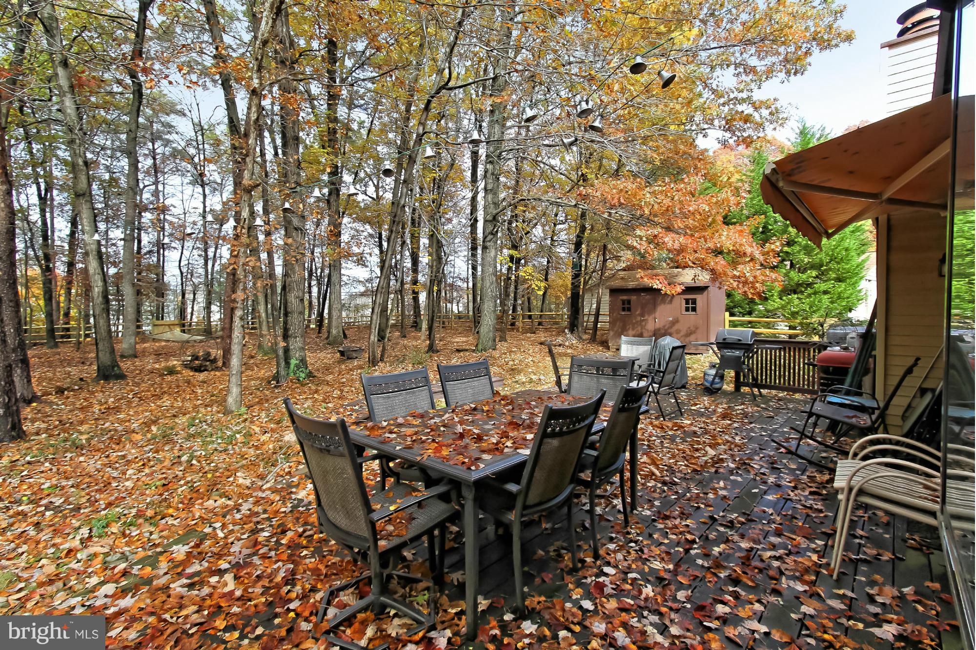2434 Brussels Court Reston, VA 20191 - Photo 23 of 29 Large Deck with Spectacular Views