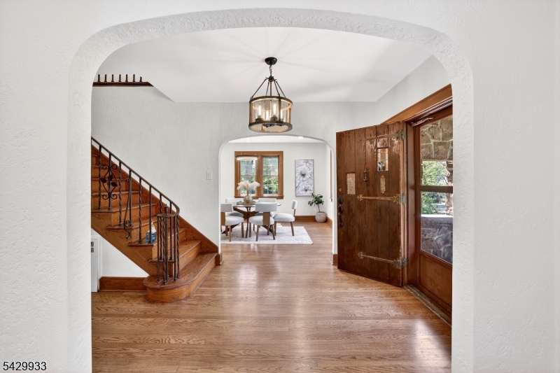184 Old Short Hills Road Short Hills, NJ 07078 - Photo 7 of 46 a view of entryway and hall with wooden floor