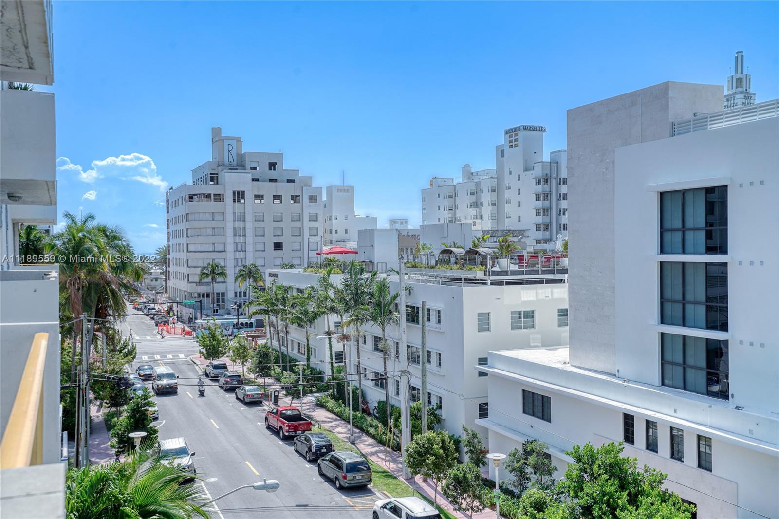 245 18th Street, Unit 602 Miami Beach, FL 33139 - Photo 24 of 40 a view of a city with tall buildings